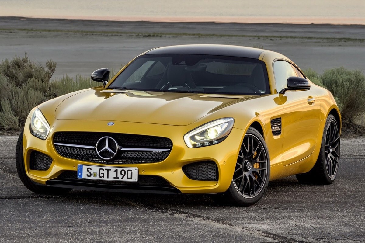   Mercedes-Benz     AMG GT  AMG GT S  .  ...