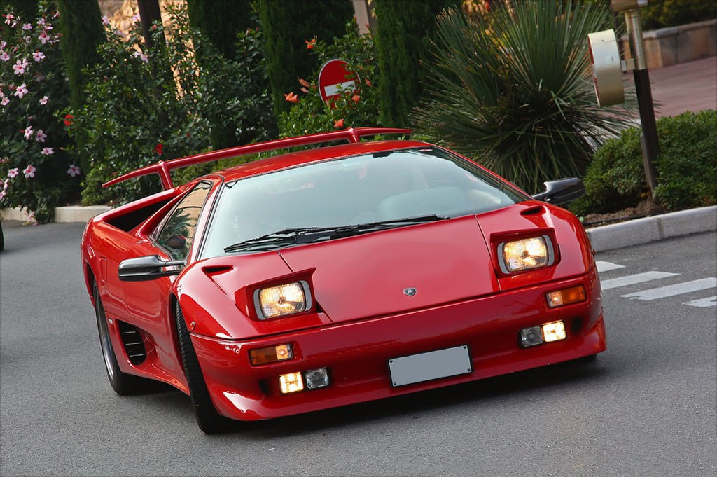 Lamborghini Diablo Green