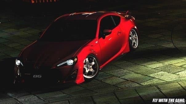 Toyota GT86. - 6