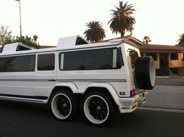 Mercedes-Benz G55 AMG Limousine by Platinum Style Limos. - 3