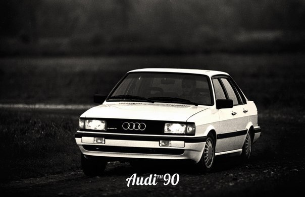 Audi 90 Quattro - 1987 4000CS Quattro