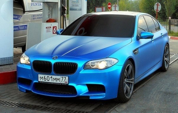 #BMW M5 F10