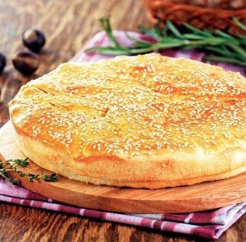Пататопита — греческий пирог с картофелем и рисом.Ингредиенты:Яйца - 2 шт.Соль - 1/2 ч.л.Оливковое ...
