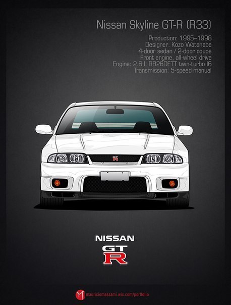  Nissan GT-R - 4