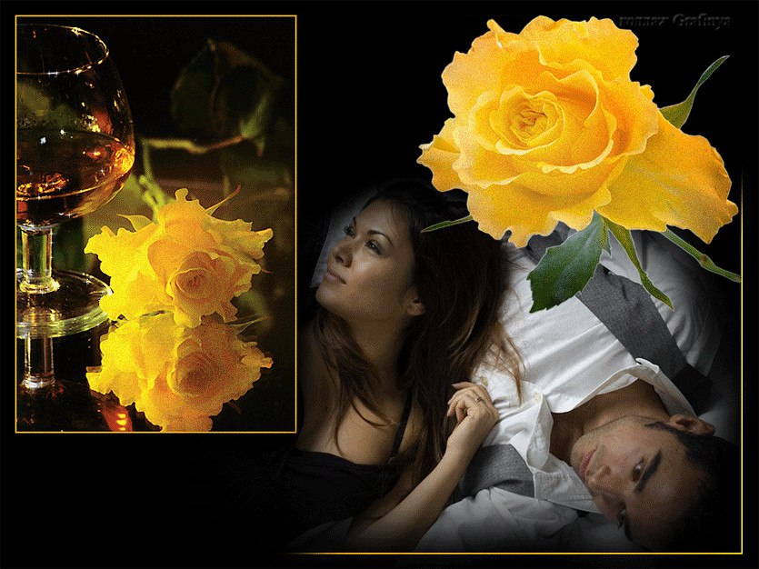 Теплом согревают простые слова, Голос срывается, будто простужен. Все забываем, услышав едва: - Ты ...