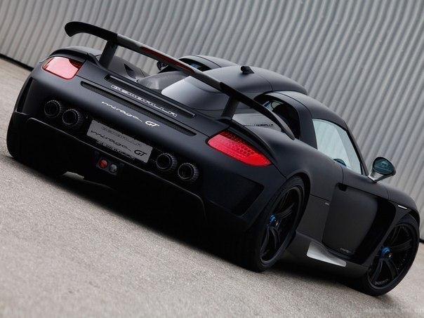 Porsche Carrera GT Matt Edition  Gemballa Mirage - 6