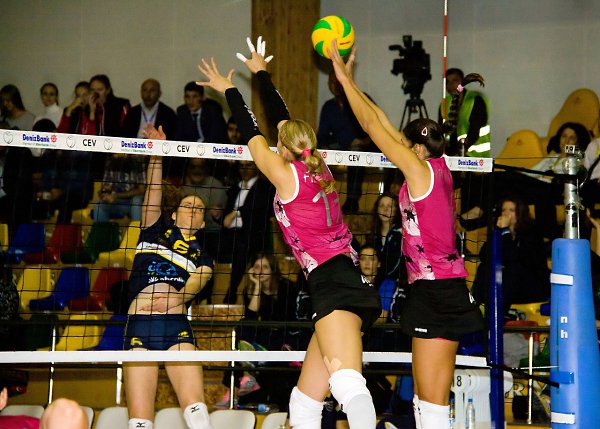 2015 CEV DenizBank Volleyball Champions League - Women Azeryol BAKU vs NANTES VB - 11