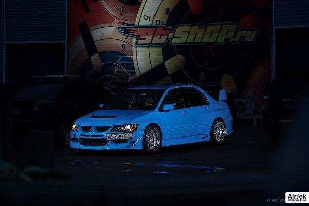 Mitsubishi Lancer EVO - 8