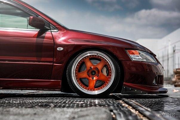 Mitsubishi Lancer Evolution. - 5