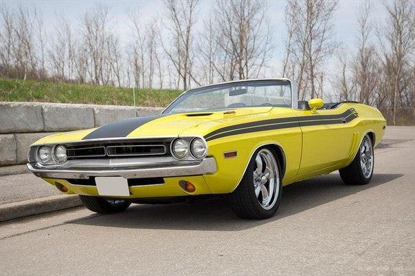 1971 Dodge Challenger R/T Convertible