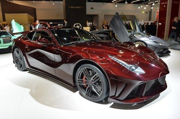 Ferrari F12 Berlinetta Mansory La Revoluzione.: 66 000 000   370 ...