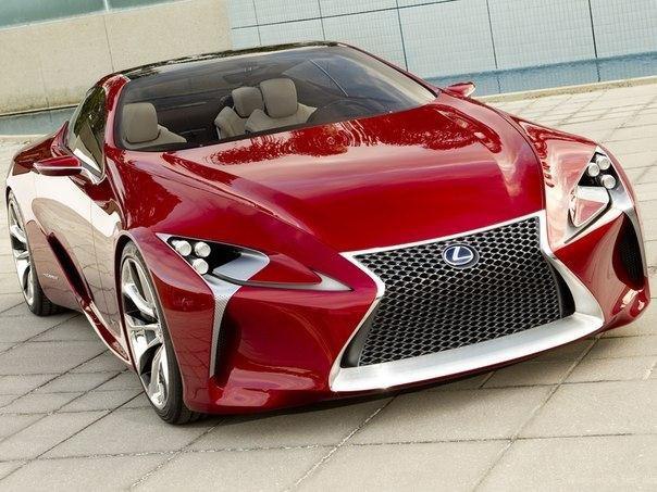 Lexus LF-LC Concept - 2