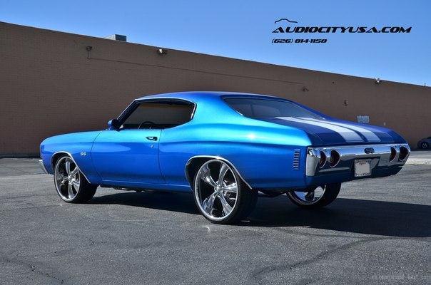 Chevrolet Chevelle SS 1972. - 4