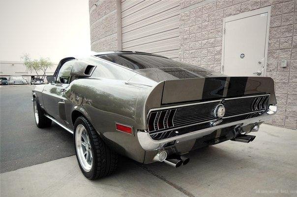 1968 Ford Mustang - 2