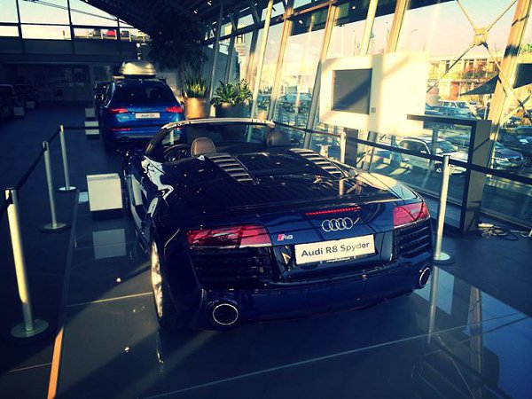 Audi R8 Spyder