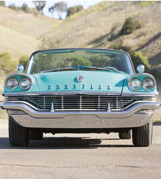 1957 Chrysler New Yorker Convertible