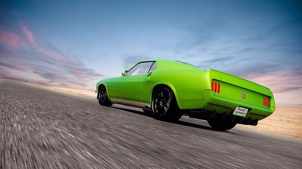 Ford Mustang - 6
