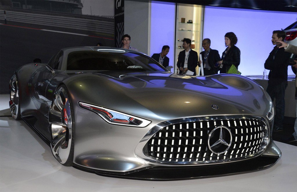 mercedes benz amg vision gran turismo