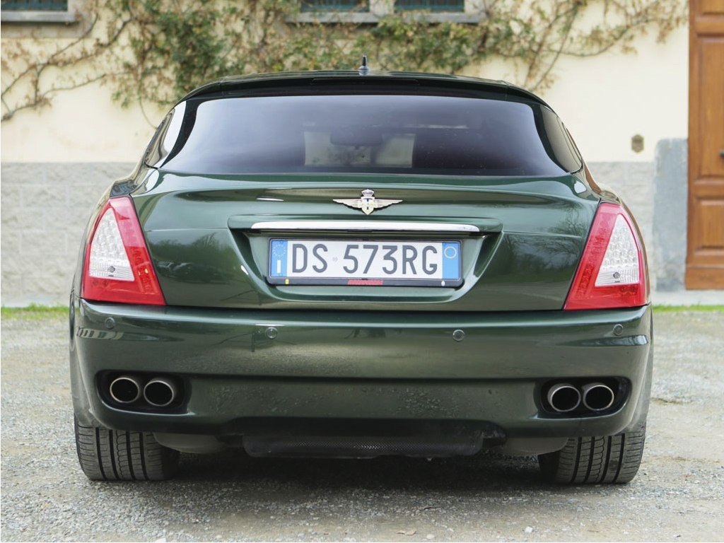 2009 Maserati Quattroporte Bellagio Fastback.#@yakor.blog - 5