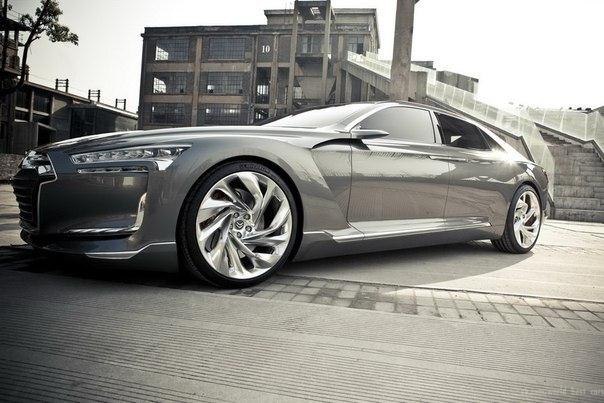 Citroen Metropolis Concept