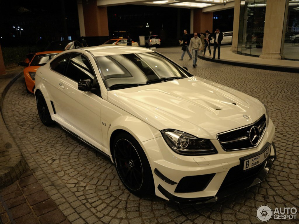 C63 Black Series