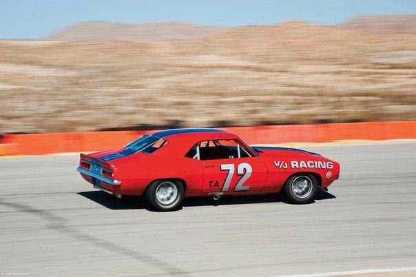 1969 Chevrolet Camaro Trans Am race car - 2