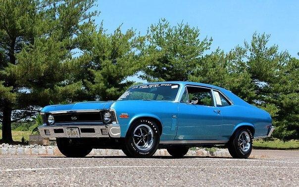 1970 Chevrolet Nova SS