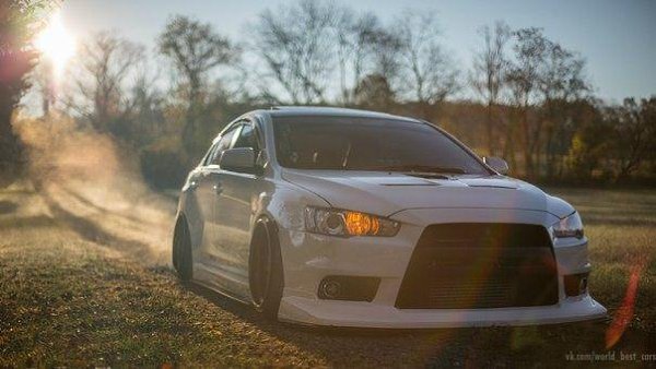 Mitsubishi Lancer Evolution X