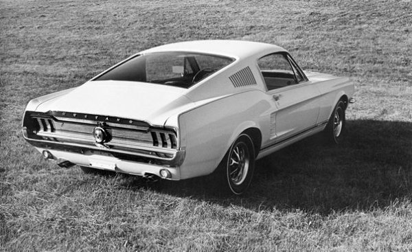 1967 Ford Mustang GT - 3