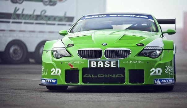 BMW B6 GT3