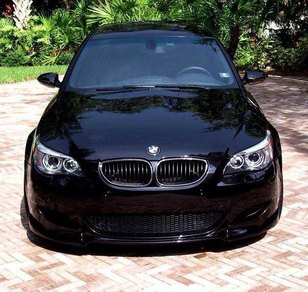 BMW 5 Series (E60). - 2