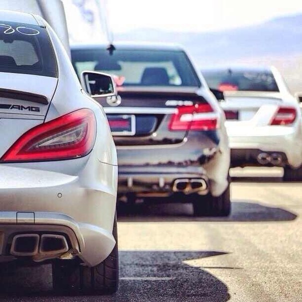 -  Mercedes Benz.-  AMG