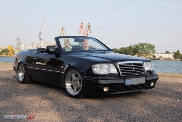 Mercedes-Benz E 320 W124 Cabrio - 6