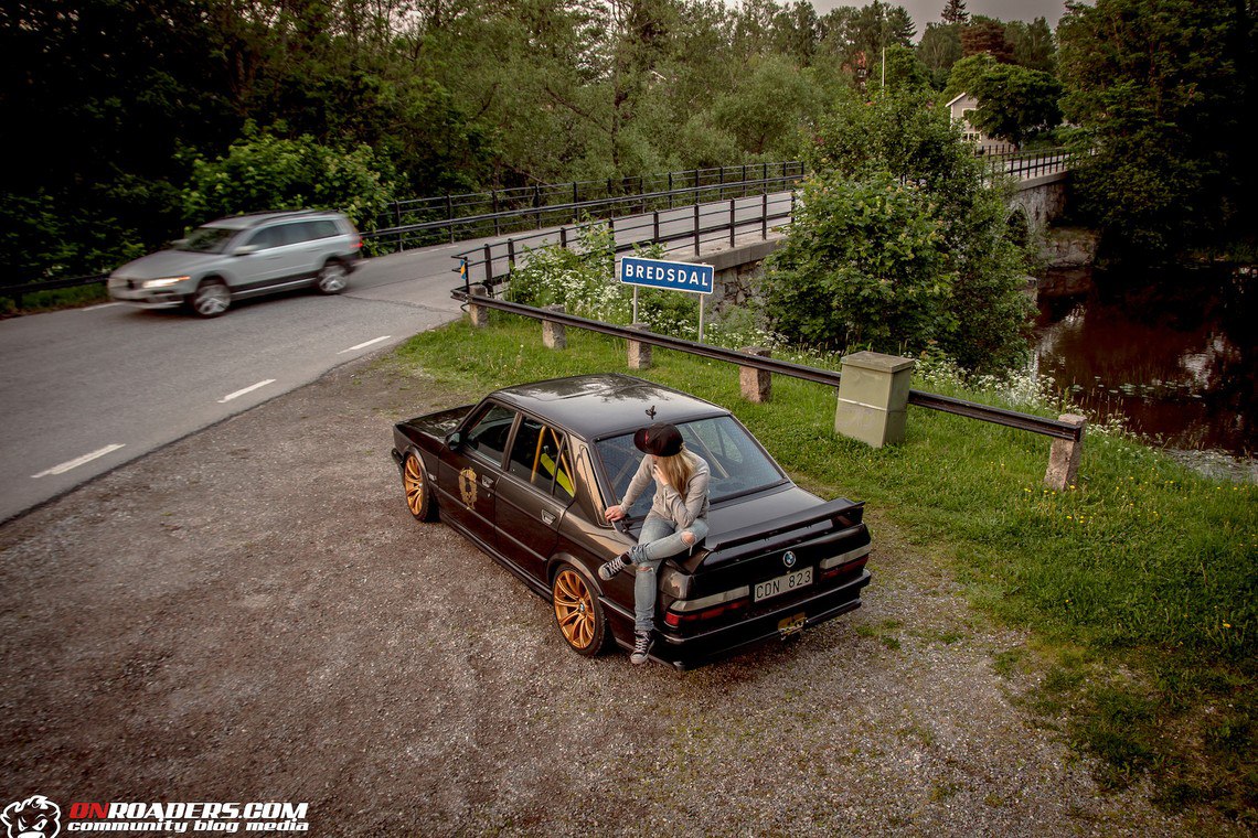 BMW E28 - 16