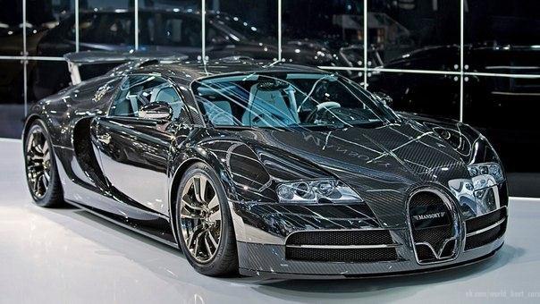 Bugatti Veyron Mansory