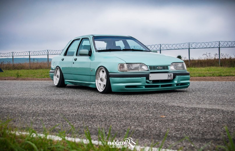Ford Sierra Sapphire 1989