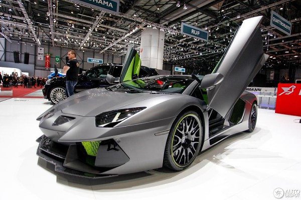 Geneva 2014: Lamborghini Aventador LP 760-4 Hamann Nervudo.