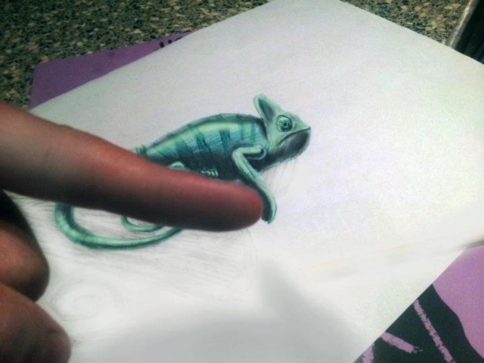 3D    