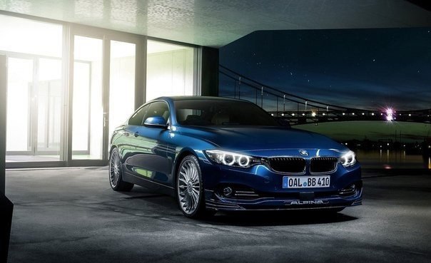 2014 Alpina B4 Bi-Turbo Coupe. :  V6 3.0 : 410 ..(600 ) 0-100 /  4,2 ...