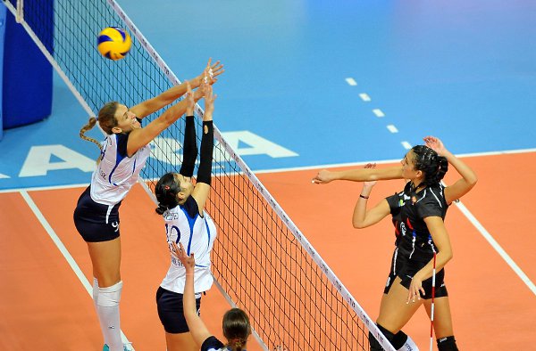 2015 CEV Volleyball Challenge Cup - Women Ilbank ANKARA vs ZOK Bimal-Jedinstvo BRCKO - 11