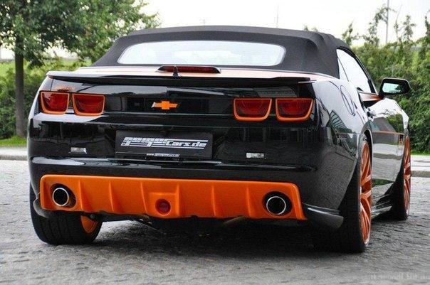 Geiger Chevrolet Camaro SS Convertible - 4
