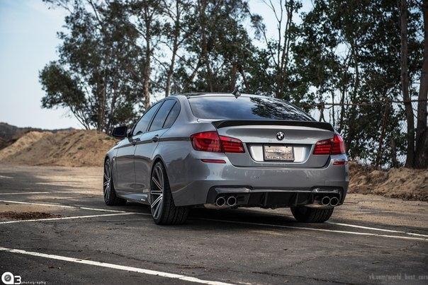 BMW 535i (F10). - 3