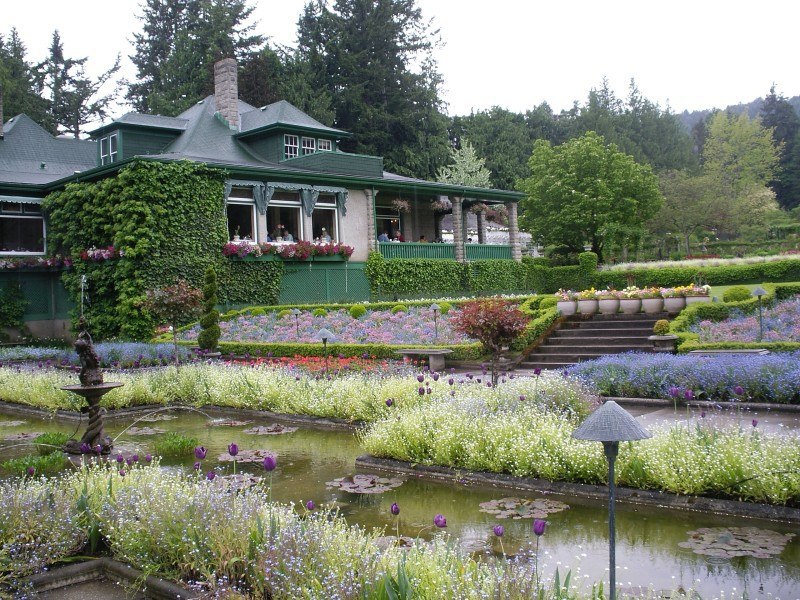   (Butchart Gardens, , ).  (Butchart Gardens)   ... - 5