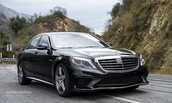 Mercedes-Benz S 63 AMG.5,5L V8Мощность: 585 л.с.Крутящий момент: 900 НмПривод: ПолныйРазгон до ...