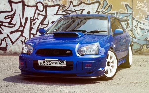 Subaru Impreza WRX STi, 2001. - 4