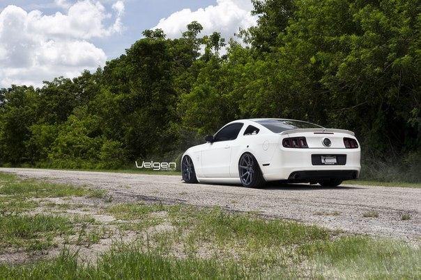 Ford Mustang on Velgen Wheels. - 3