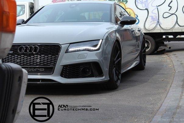 Audi RS7 on ADV.1 Wheels. - 6