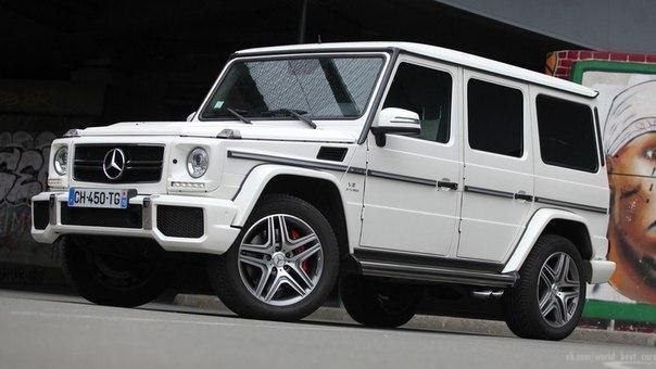 Mercedes-Benz G63 AMG