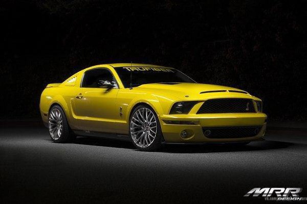 Ford Mustang Shelby. - 6