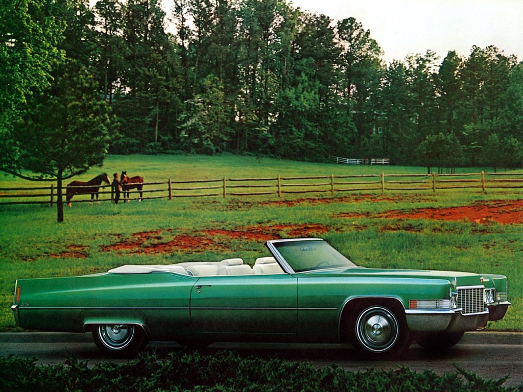 70 Cadillac de Ville Convertible